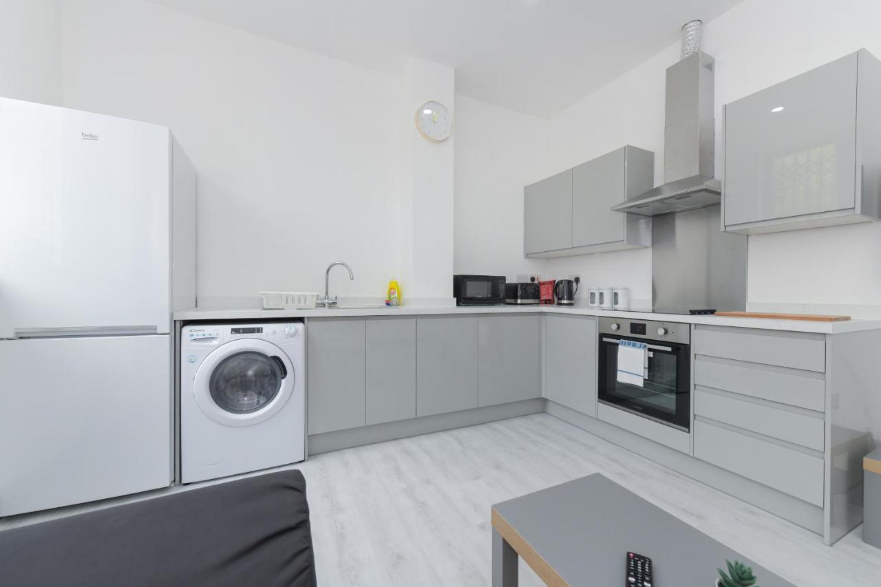 Nottingham City Centre Short Stay Apartments With Parking Esterno foto