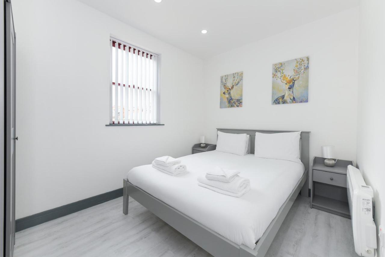 Nottingham City Centre Short Stay Apartments With Parking Esterno foto
