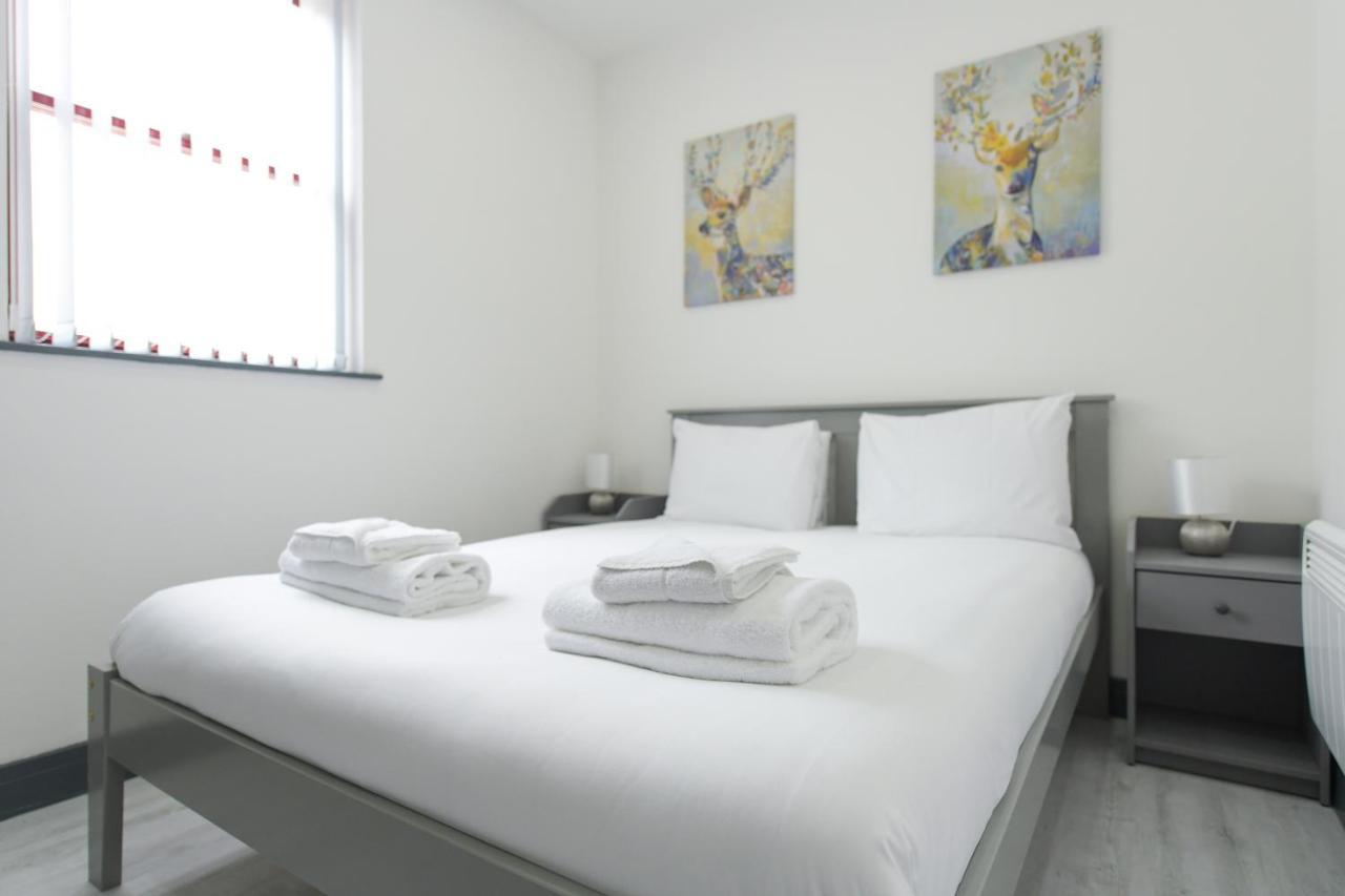 Nottingham City Centre Short Stay Apartments With Parking Esterno foto