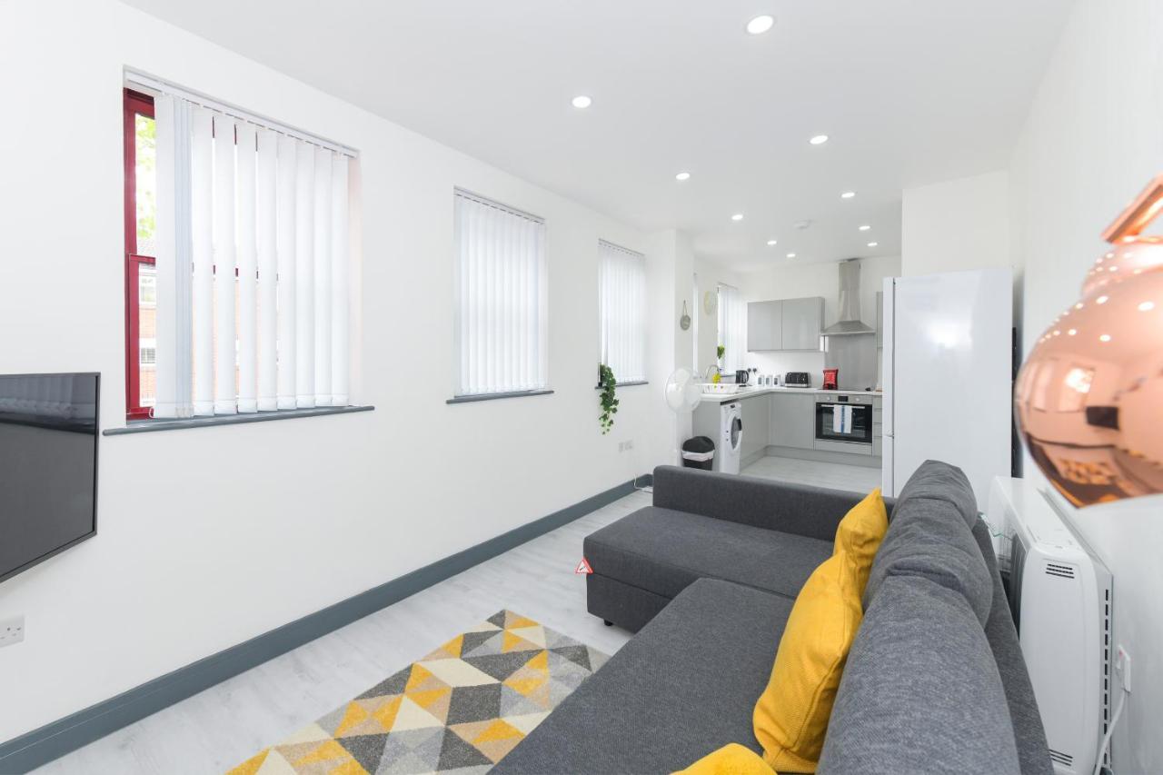 Nottingham City Centre Short Stay Apartments With Parking Esterno foto