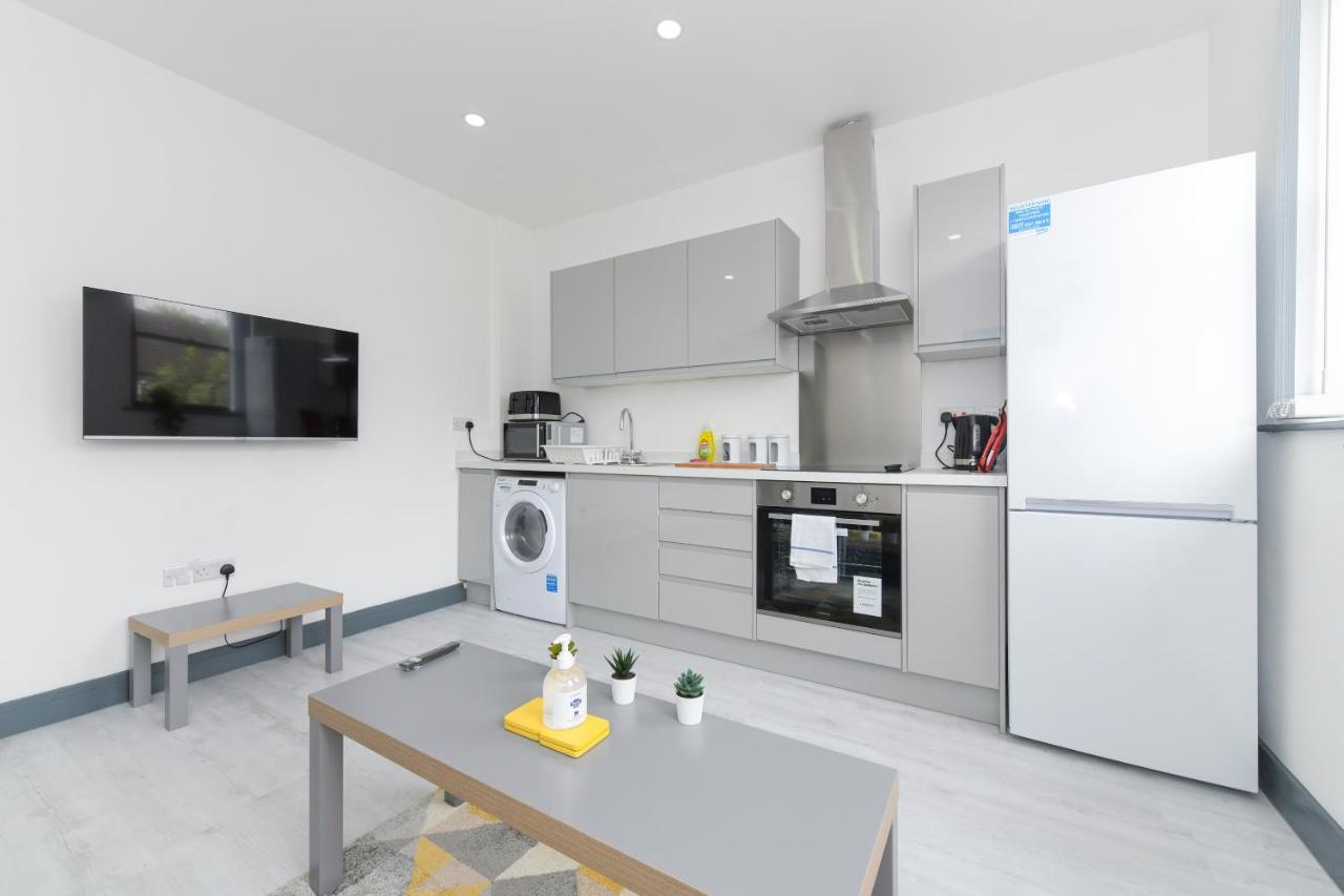 Nottingham City Centre Short Stay Apartments With Parking Esterno foto