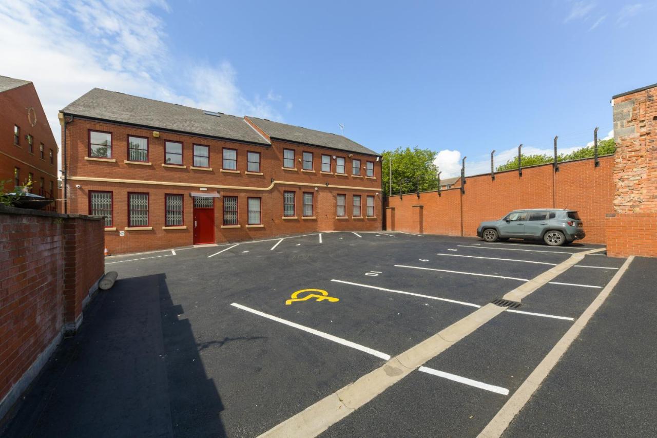 Nottingham City Centre Short Stay Apartments With Parking Esterno foto