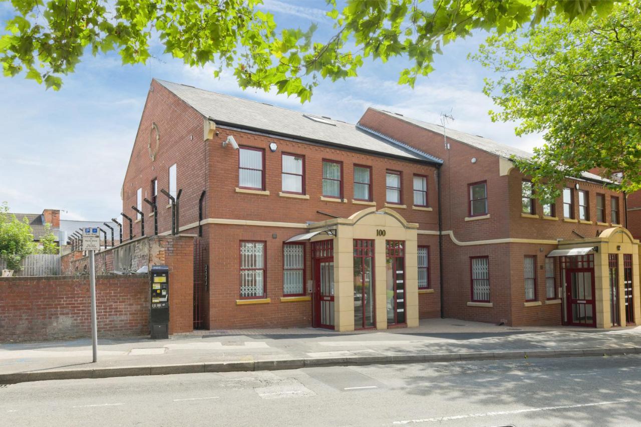 Nottingham City Centre Short Stay Apartments With Parking Esterno foto