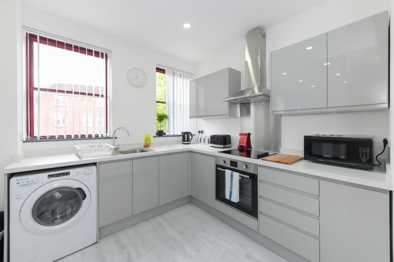 Nottingham City Centre Short Stay Apartments With Parking Esterno foto