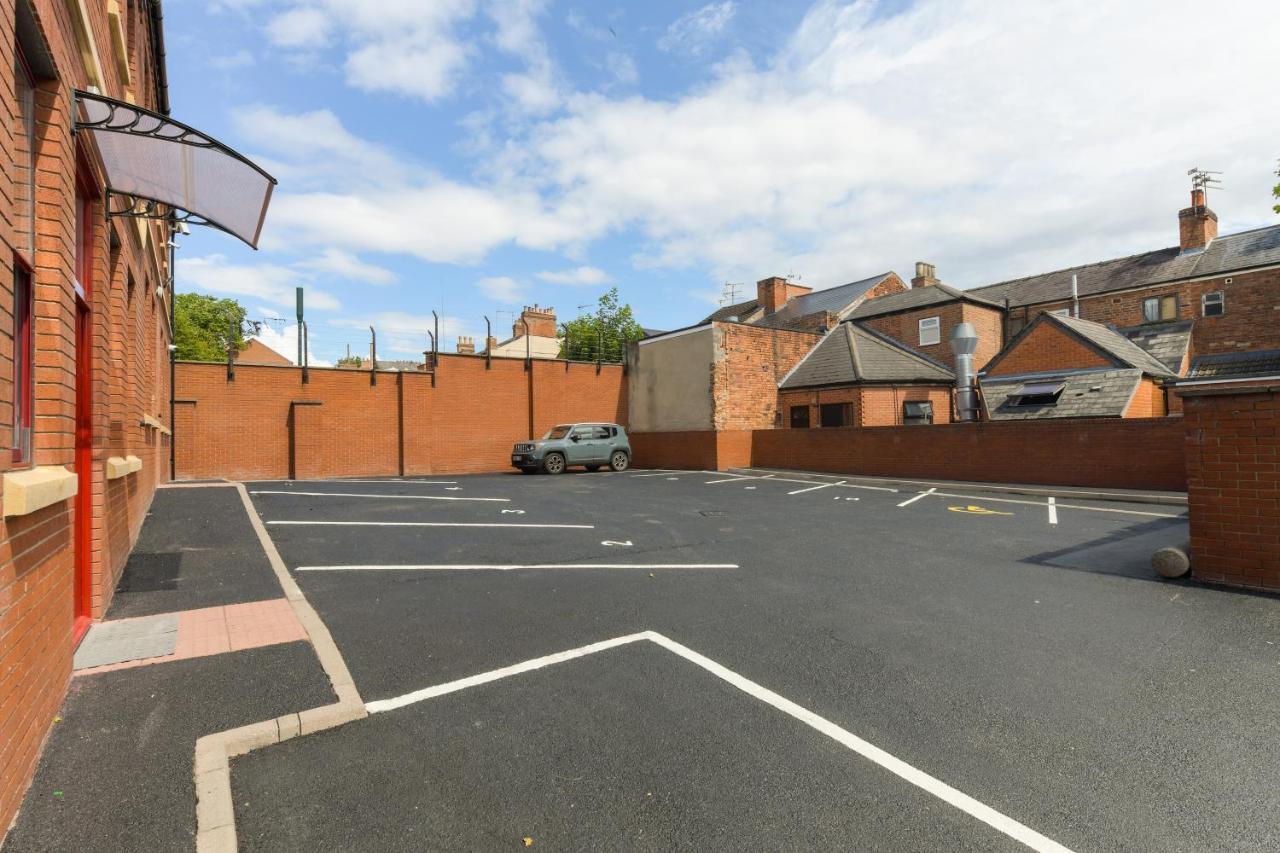 Nottingham City Centre Short Stay Apartments With Parking Esterno foto