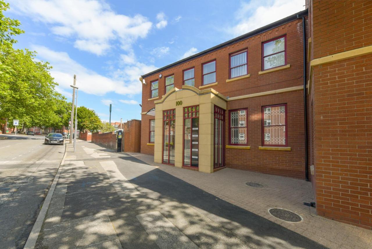 Nottingham City Centre Short Stay Apartments With Parking Esterno foto