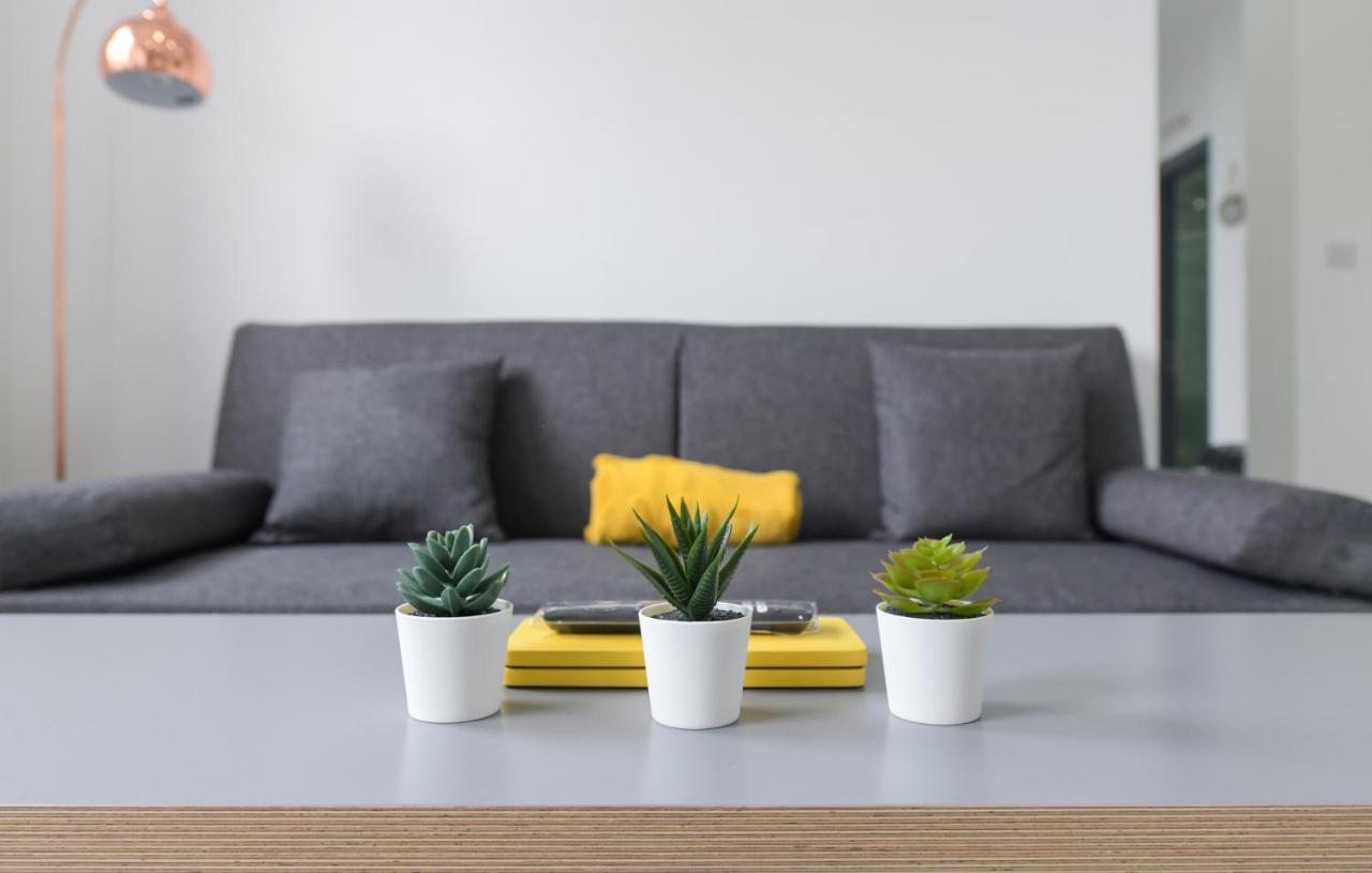 Nottingham City Centre Short Stay Apartments With Parking Esterno foto