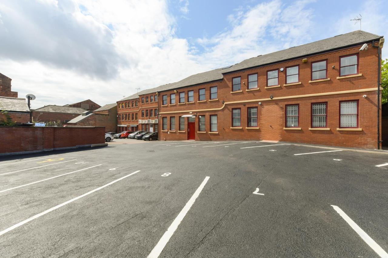 Nottingham City Centre Short Stay Apartments With Parking Esterno foto
