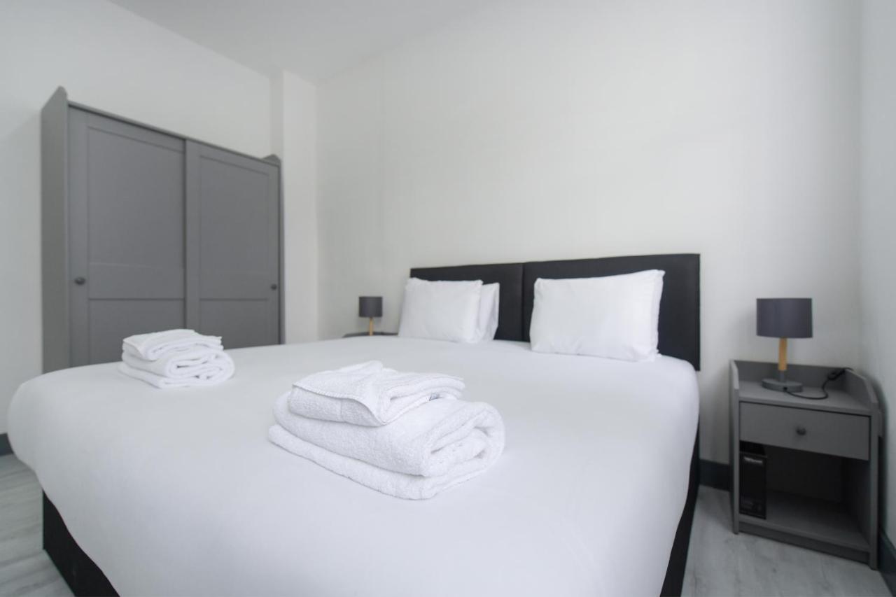 Nottingham City Centre Short Stay Apartments With Parking Camera foto