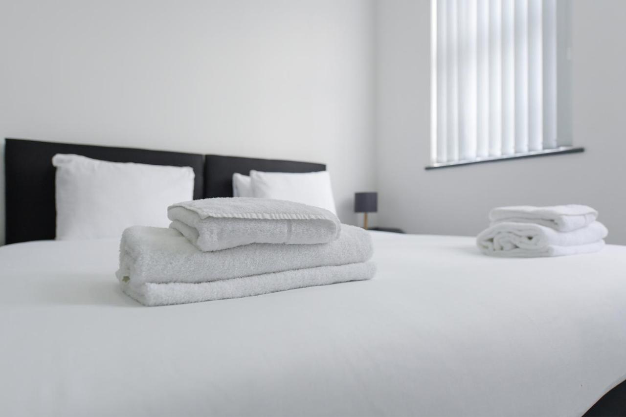 Nottingham City Centre Short Stay Apartments With Parking Camera foto