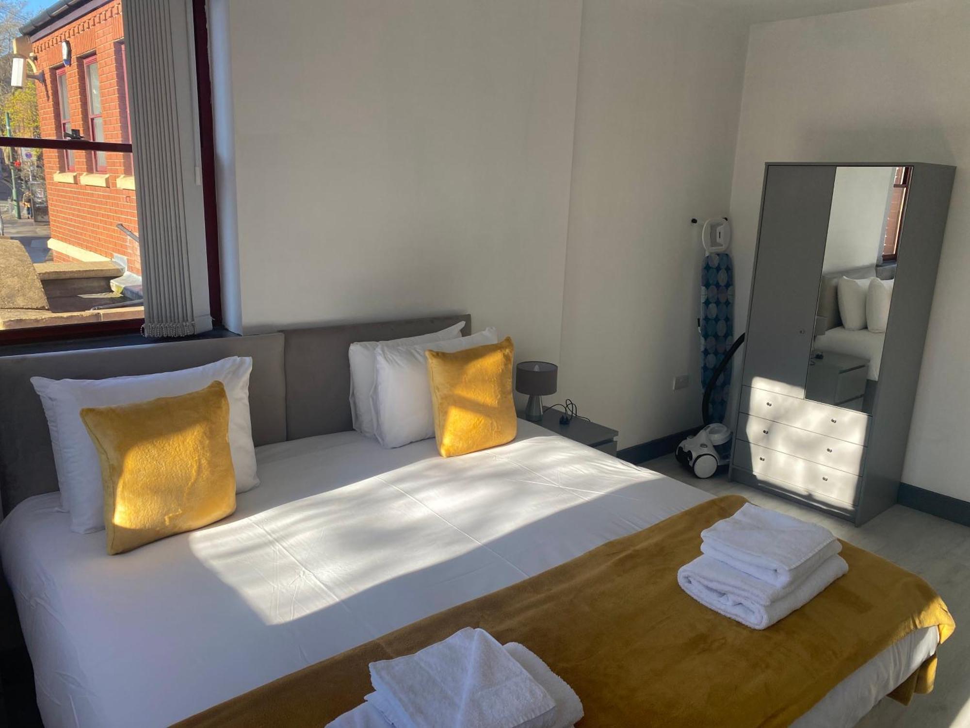 Nottingham City Centre Short Stay Apartments With Parking Esterno foto
