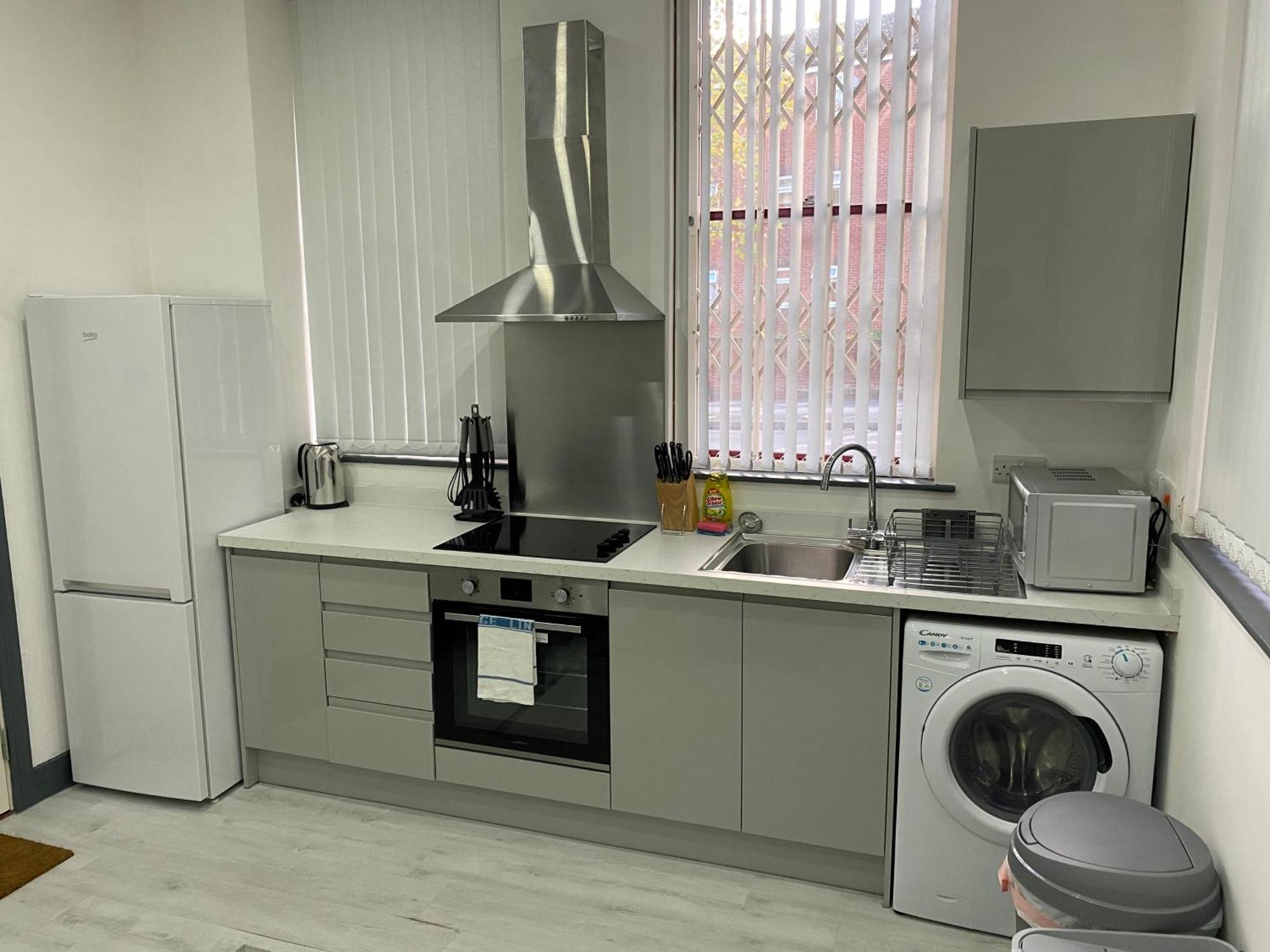 Nottingham City Centre Short Stay Apartments With Parking Esterno foto