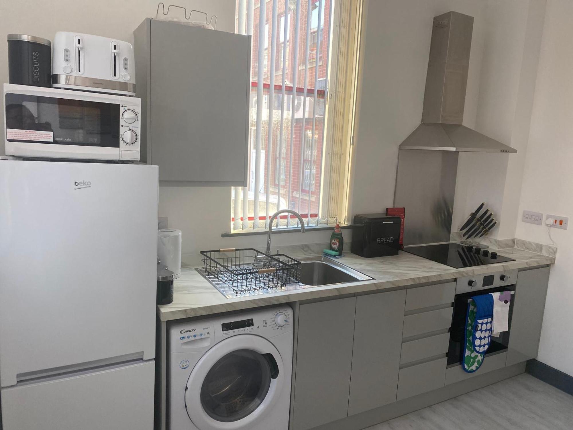 Nottingham City Centre Short Stay Apartments With Parking Esterno foto