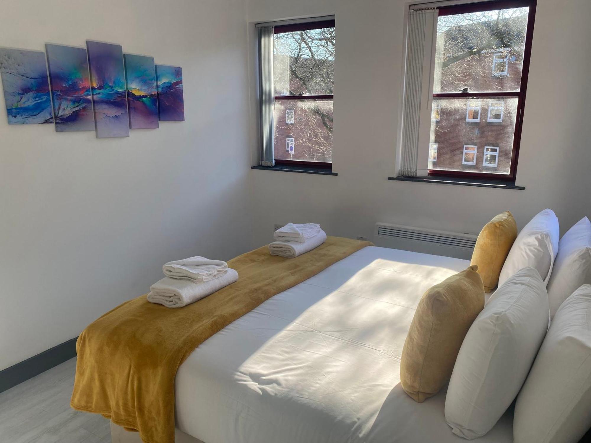 Nottingham City Centre Short Stay Apartments With Parking Esterno foto