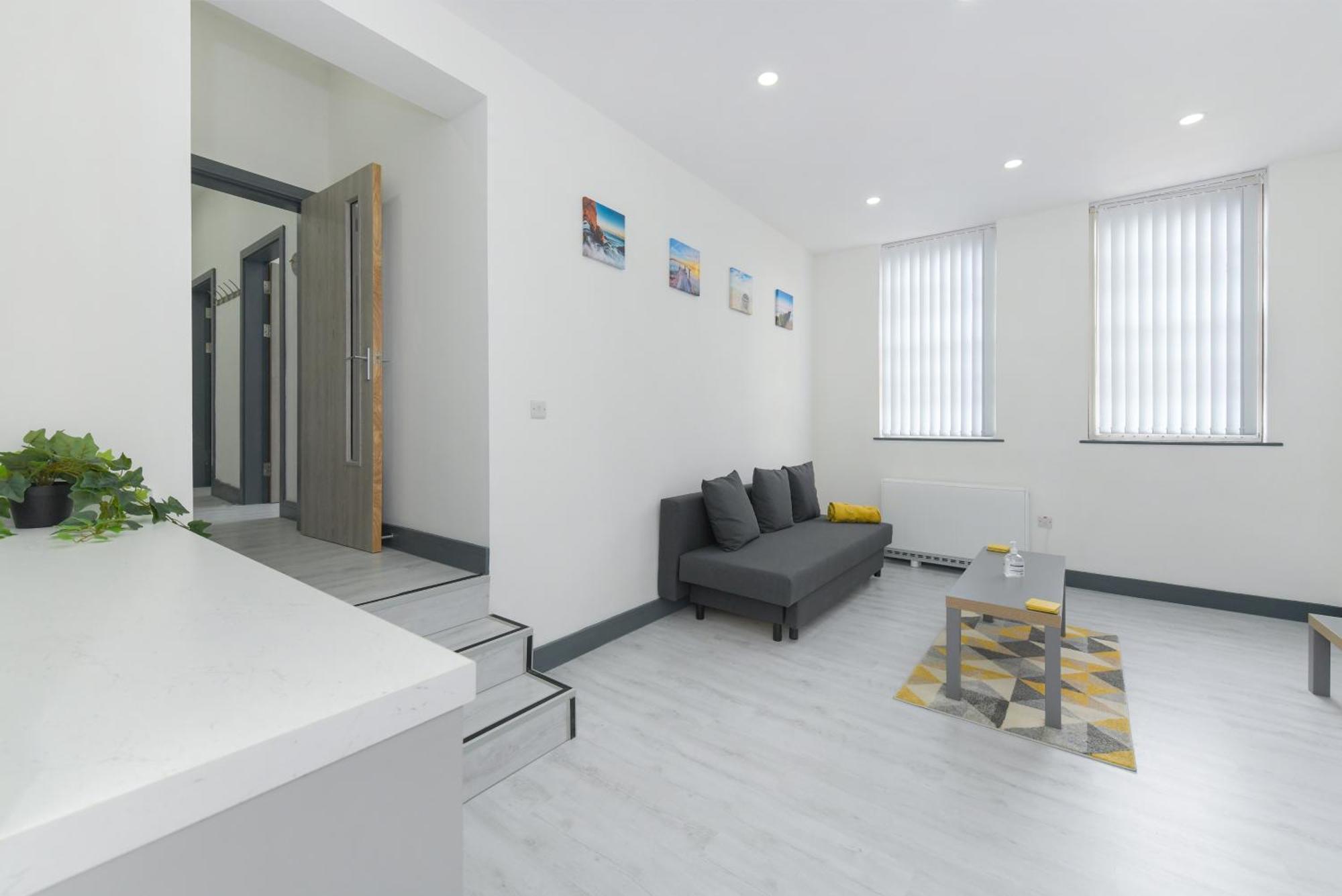 Nottingham City Centre Short Stay Apartments With Parking Camera foto