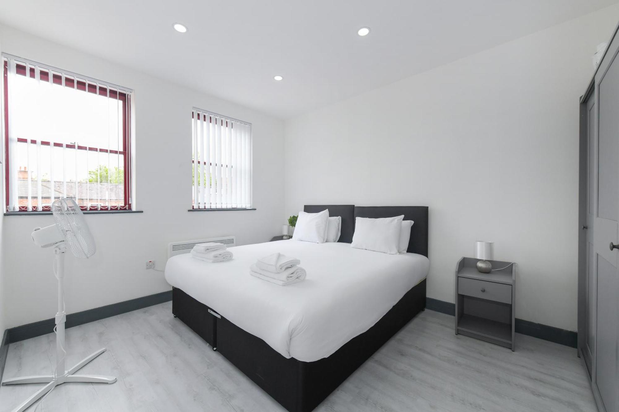 Nottingham City Centre Short Stay Apartments With Parking Camera foto