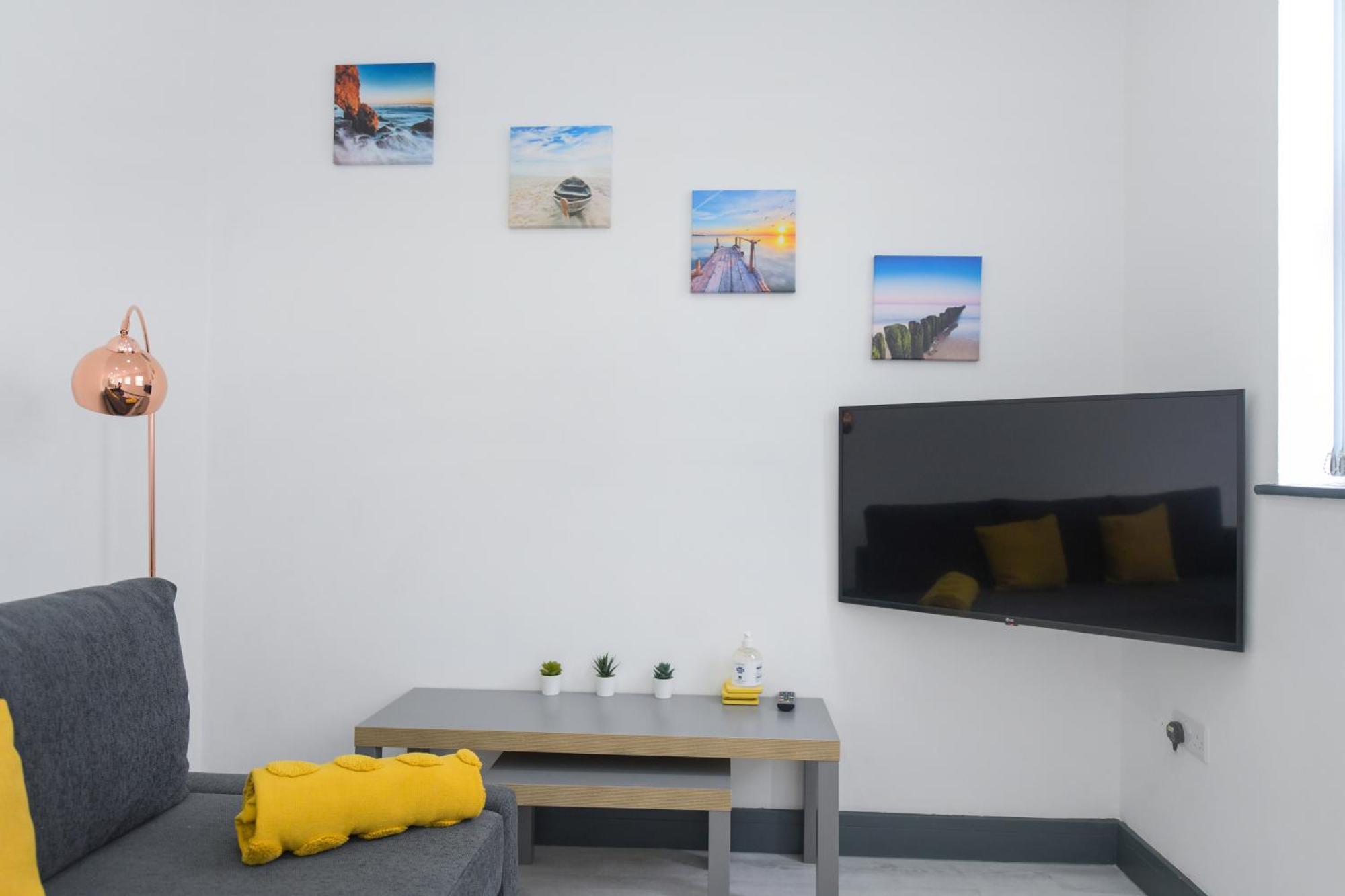 Nottingham City Centre Short Stay Apartments With Parking Camera foto