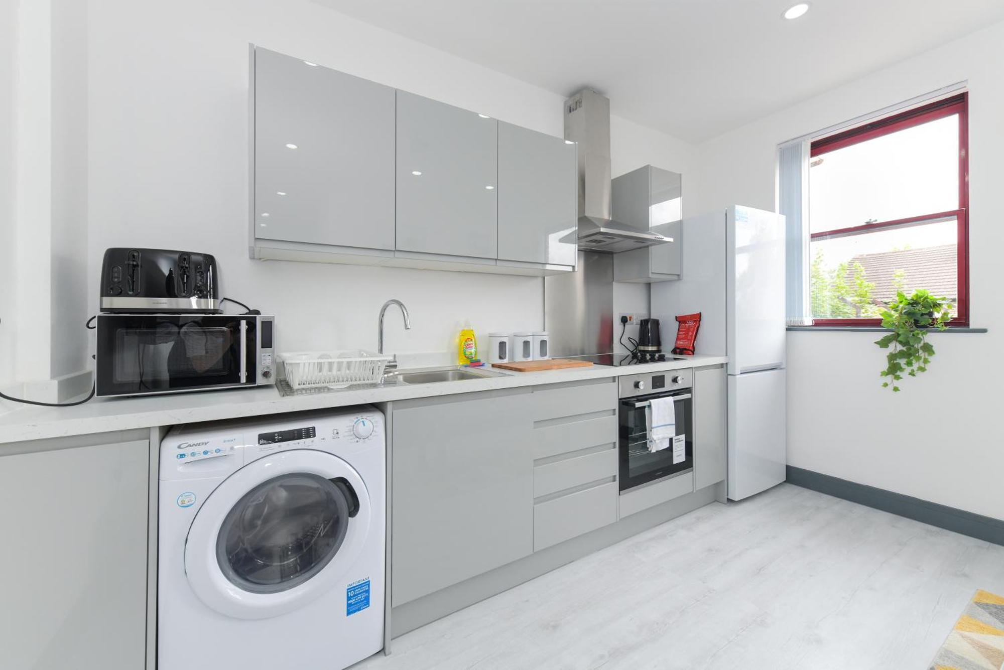 Nottingham City Centre Short Stay Apartments With Parking Camera foto