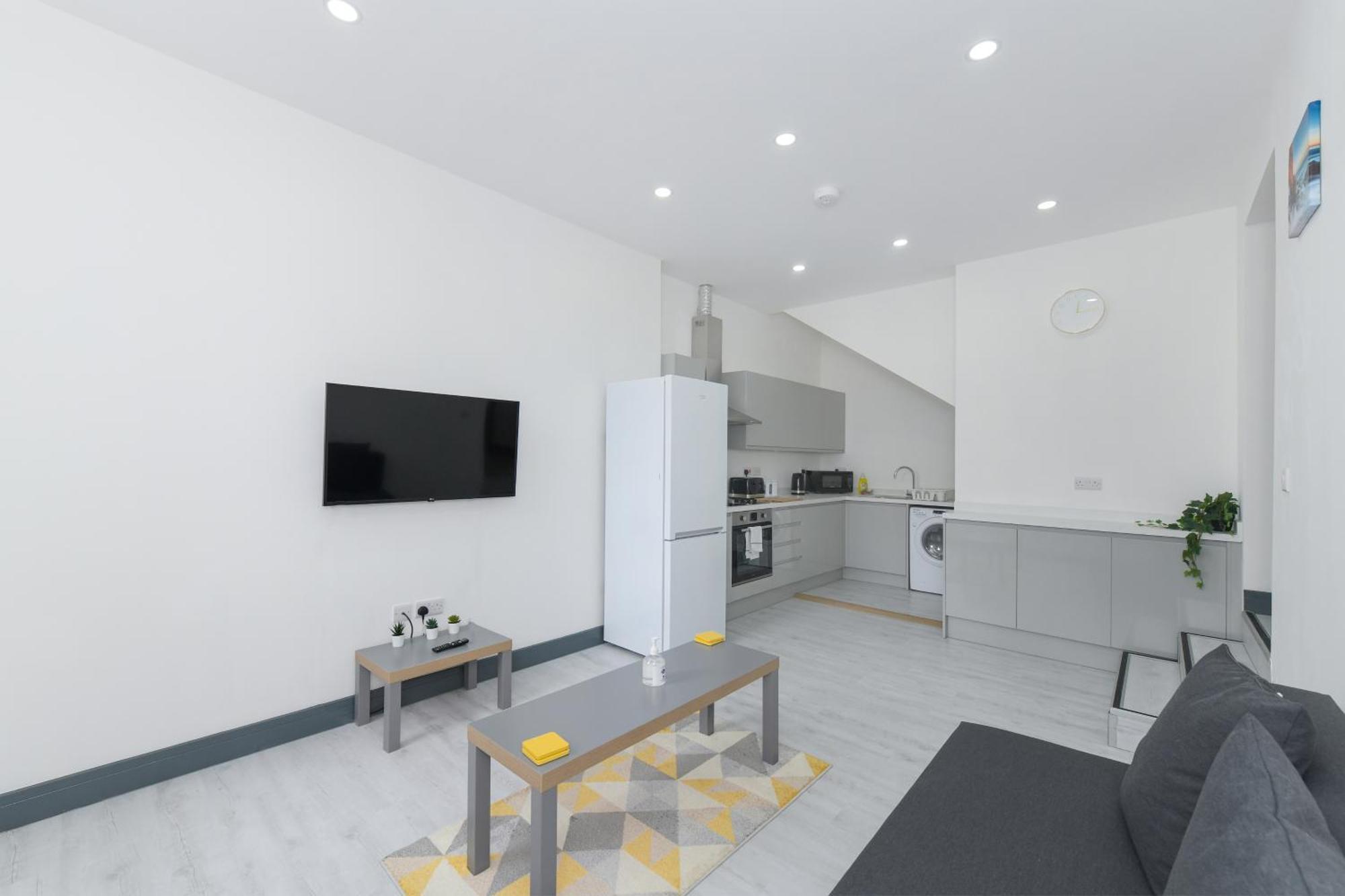 Nottingham City Centre Short Stay Apartments With Parking Camera foto