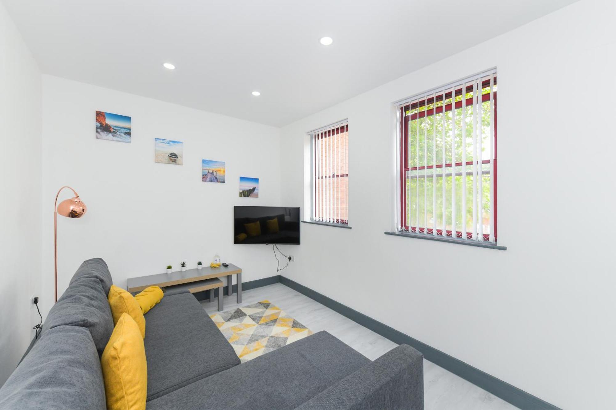 Nottingham City Centre Short Stay Apartments With Parking Camera foto