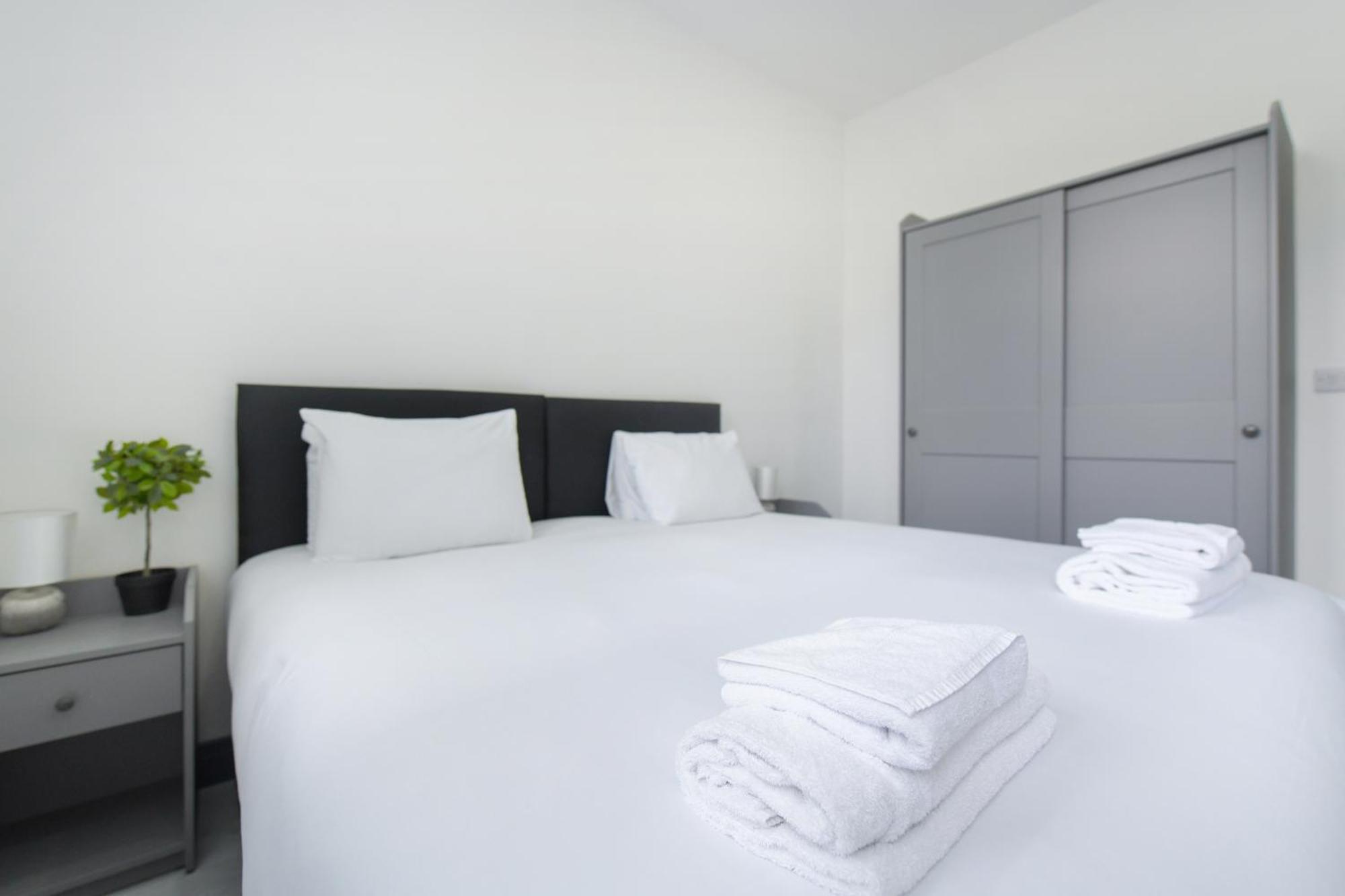 Nottingham City Centre Short Stay Apartments With Parking Camera foto