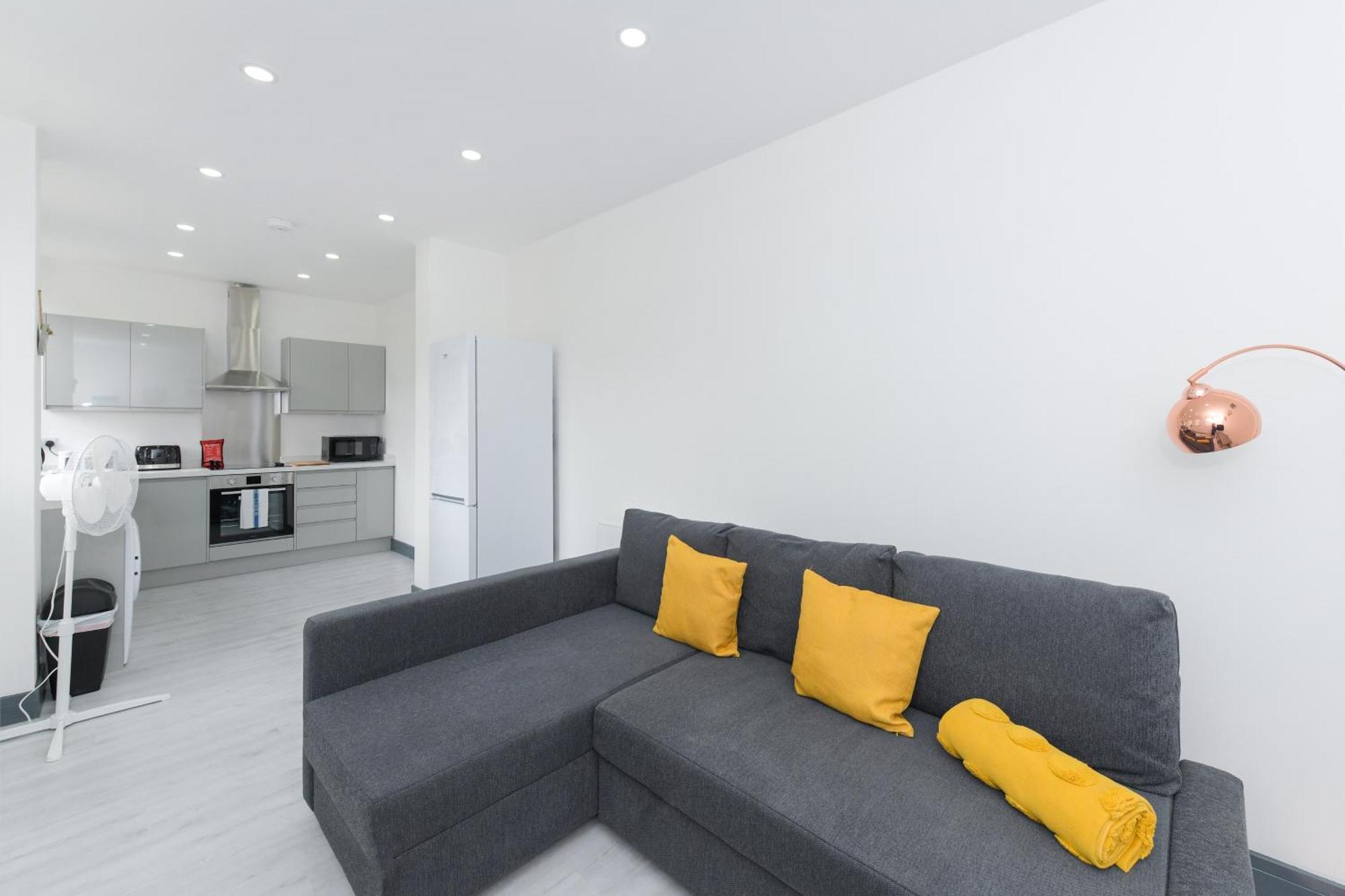 Nottingham City Centre Short Stay Apartments With Parking Camera foto