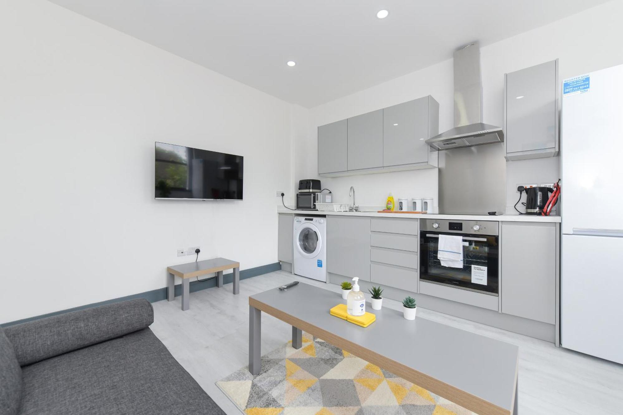 Nottingham City Centre Short Stay Apartments With Parking Camera foto