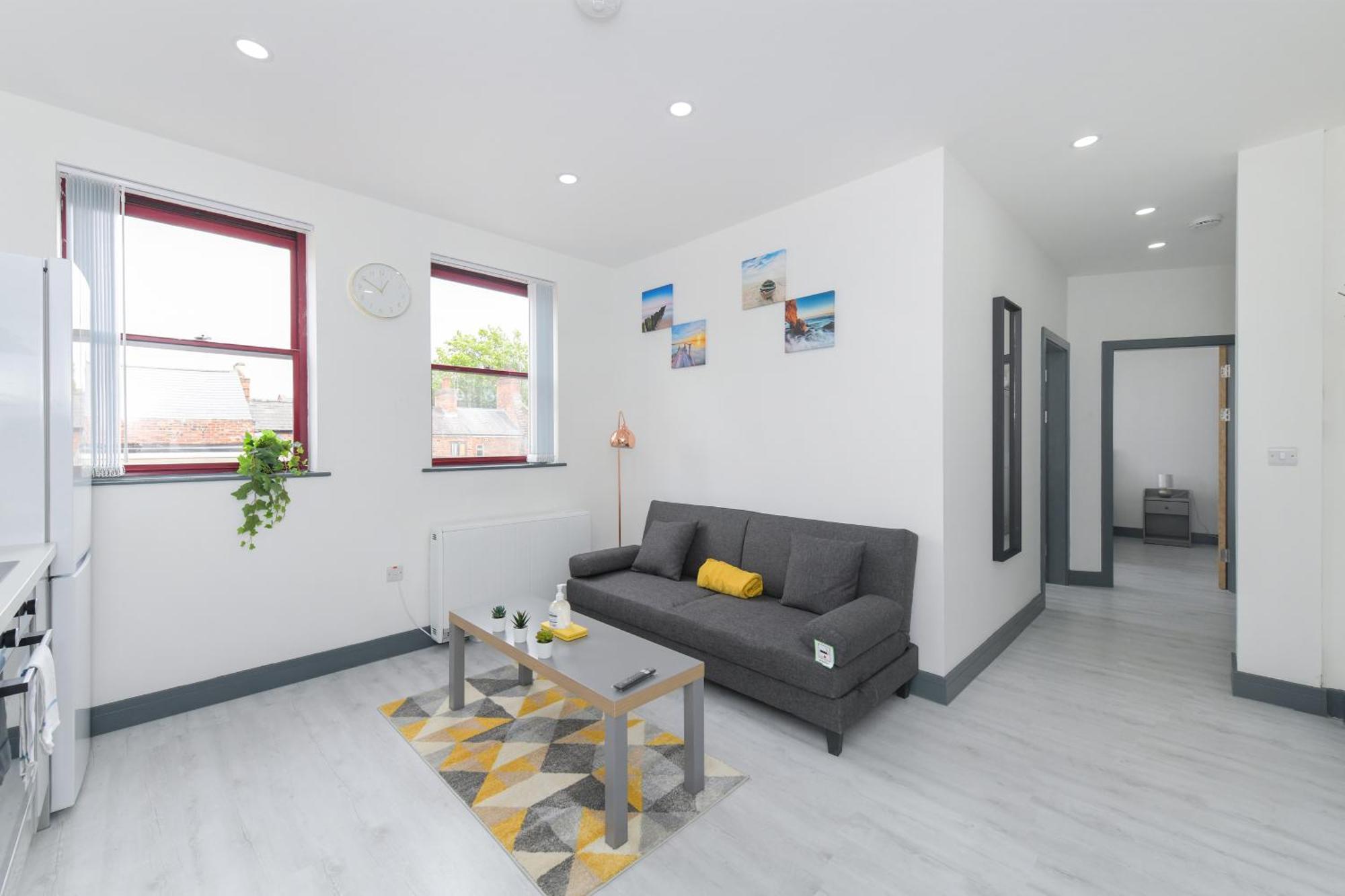 Nottingham City Centre Short Stay Apartments With Parking Camera foto