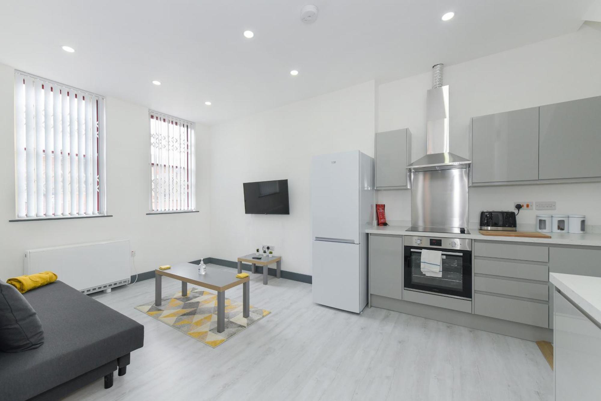 Nottingham City Centre Short Stay Apartments With Parking Camera foto