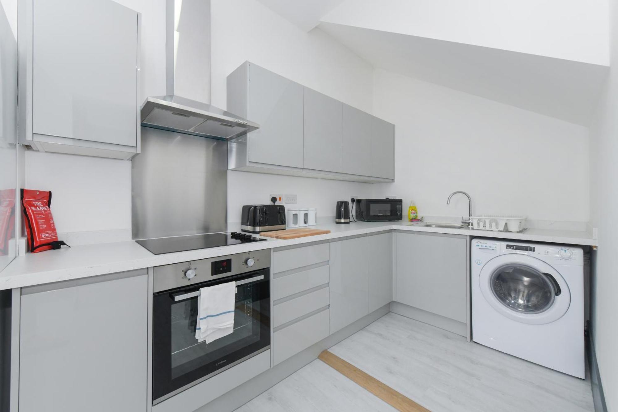 Nottingham City Centre Short Stay Apartments With Parking Camera foto