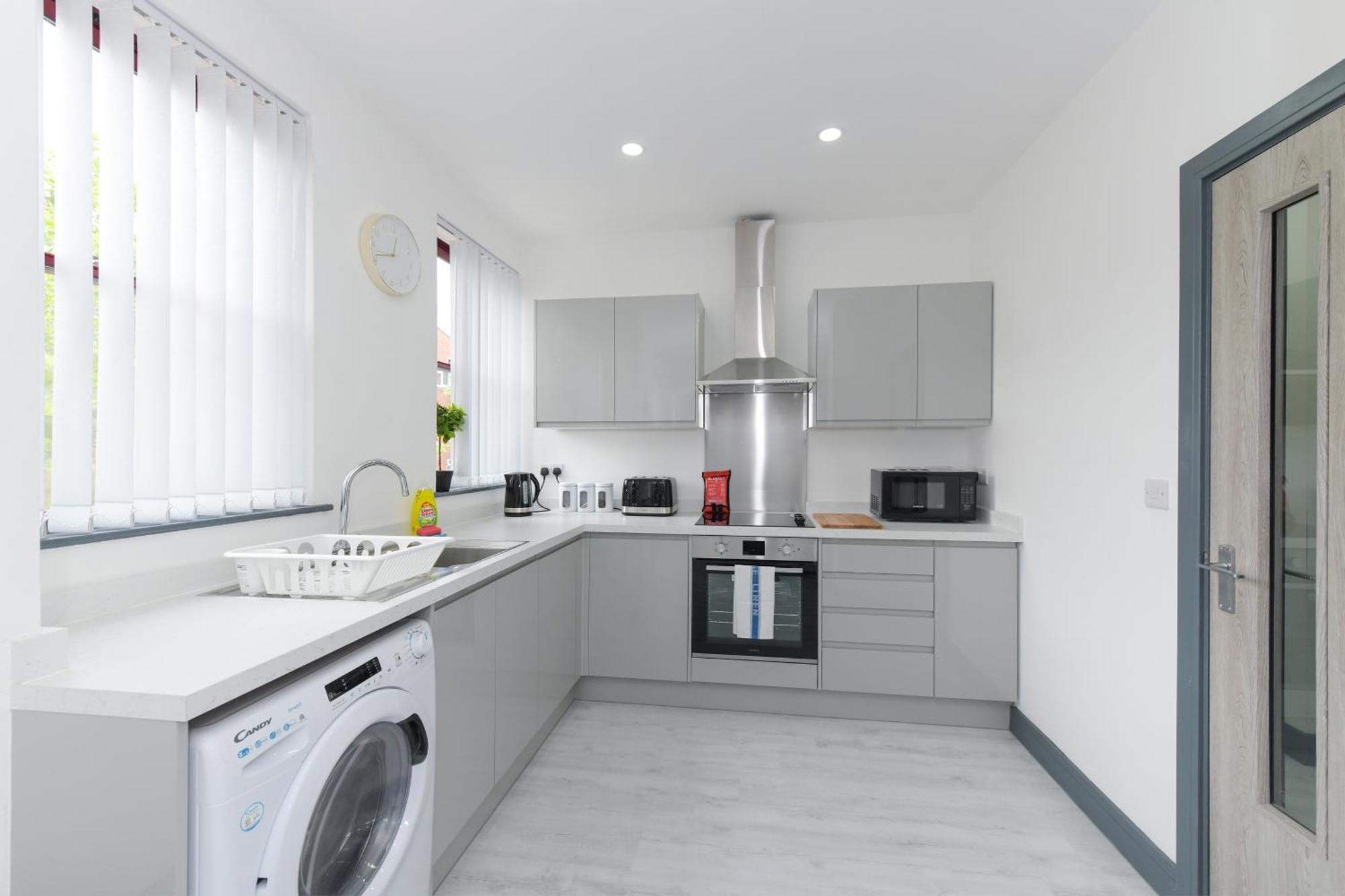 Nottingham City Centre Short Stay Apartments With Parking Camera foto