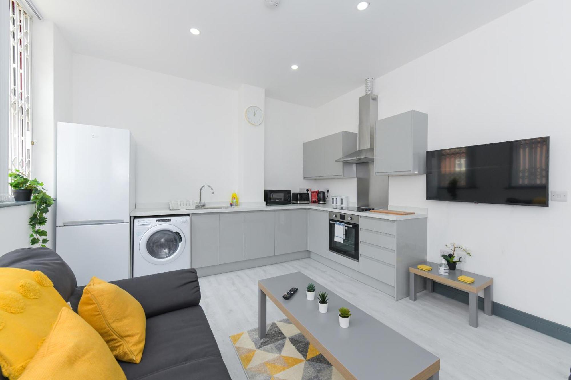 Nottingham City Centre Short Stay Apartments With Parking Camera foto