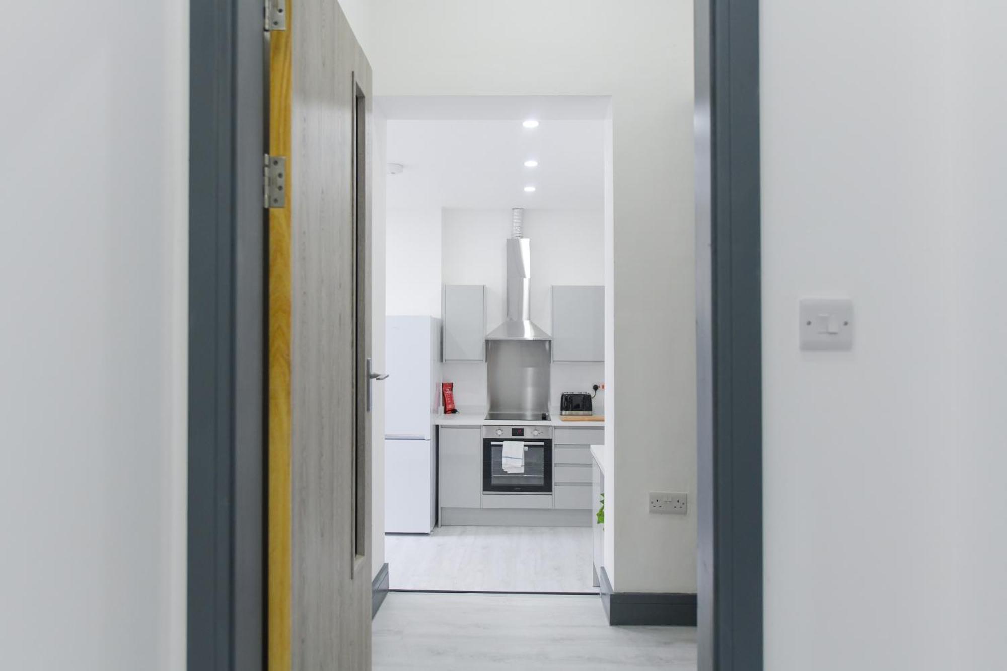 Nottingham City Centre Short Stay Apartments With Parking Camera foto