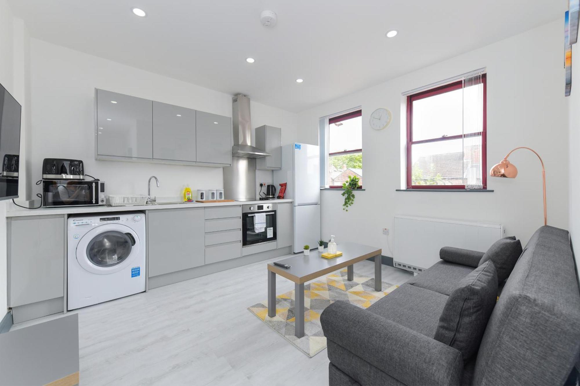 Nottingham City Centre Short Stay Apartments With Parking Camera foto