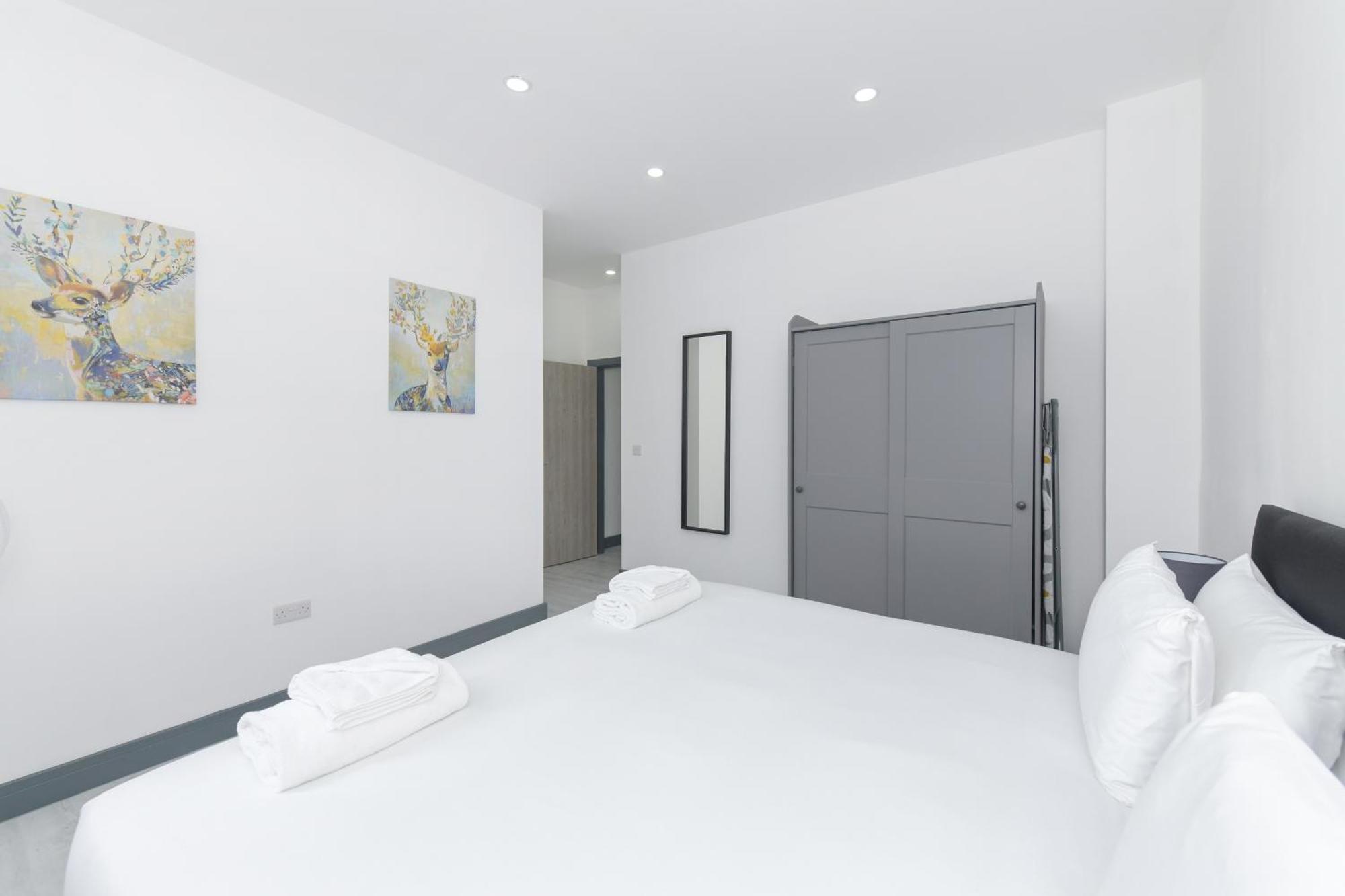Nottingham City Centre Short Stay Apartments With Parking Camera foto