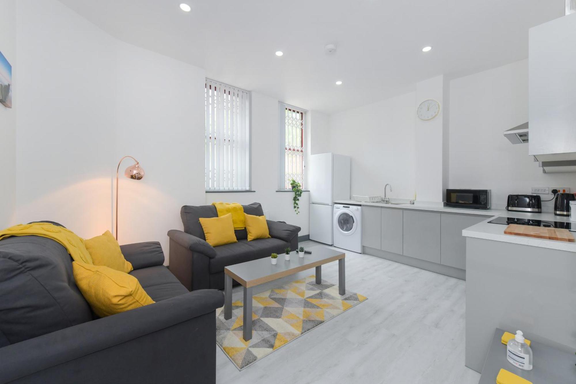 Nottingham City Centre Short Stay Apartments With Parking Camera foto