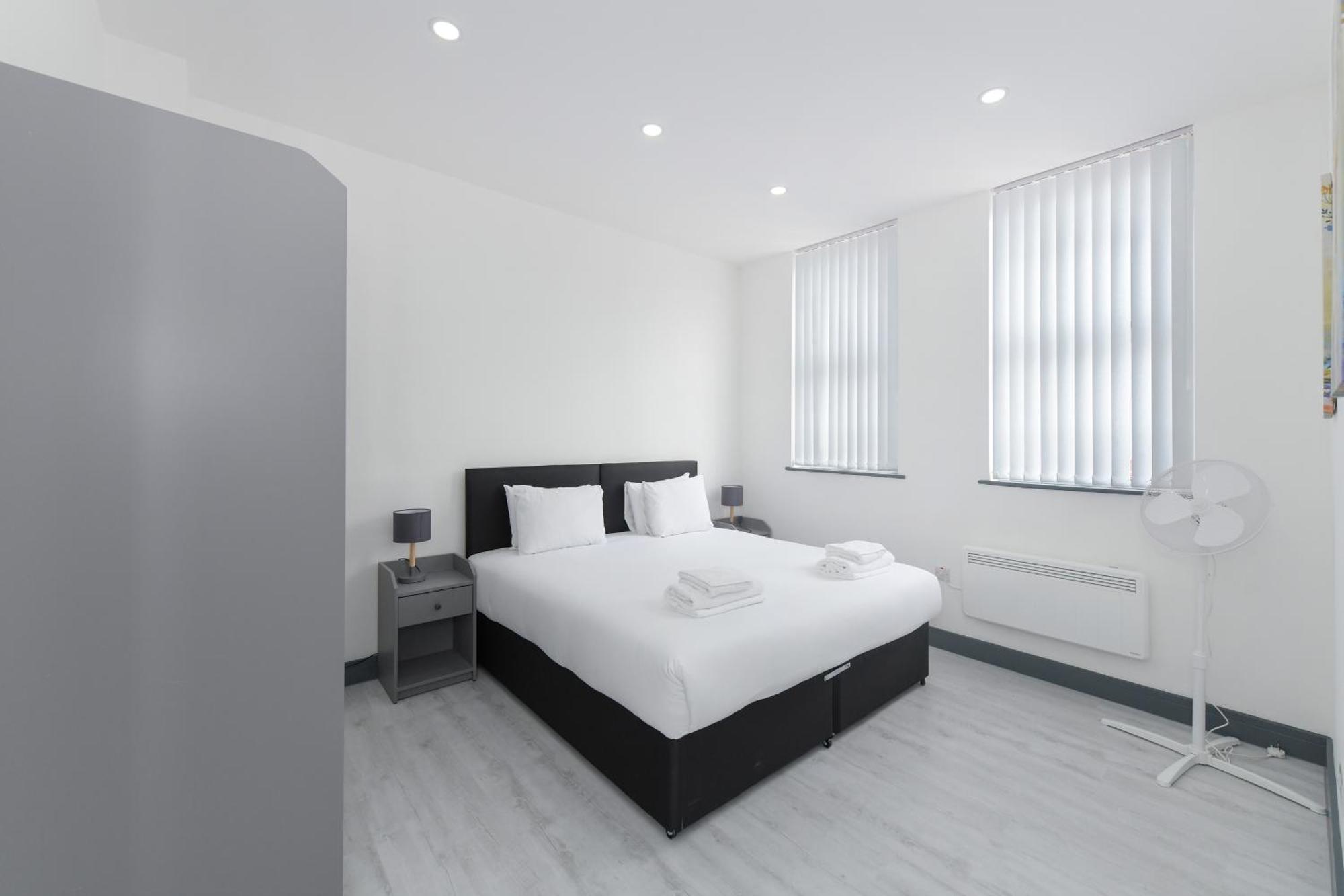 Nottingham City Centre Short Stay Apartments With Parking Camera foto
