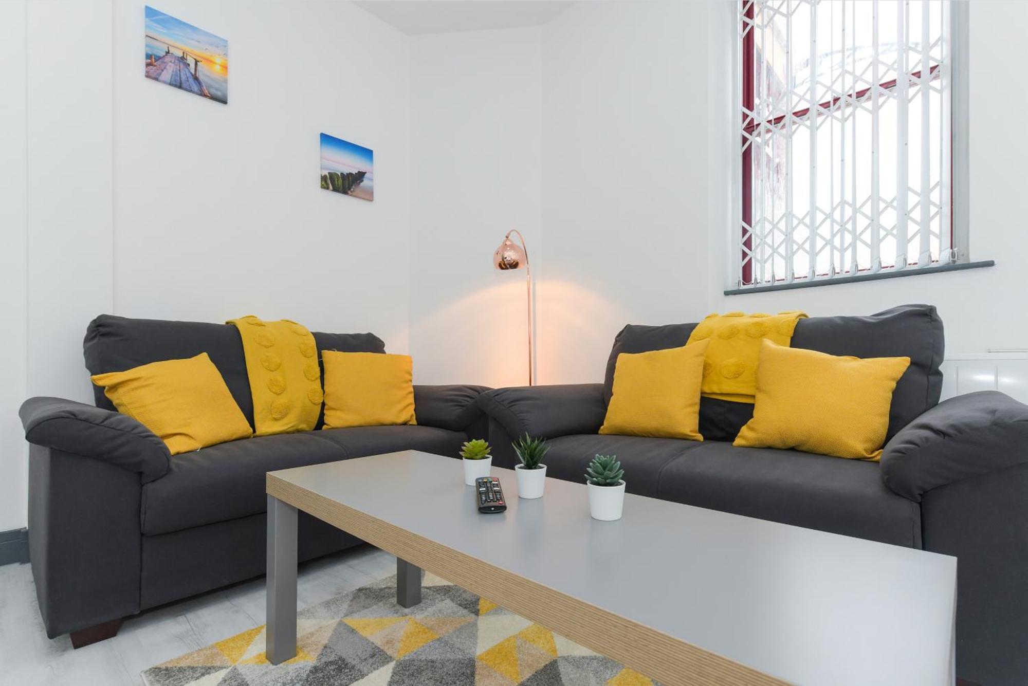Nottingham City Centre Short Stay Apartments With Parking Camera foto
