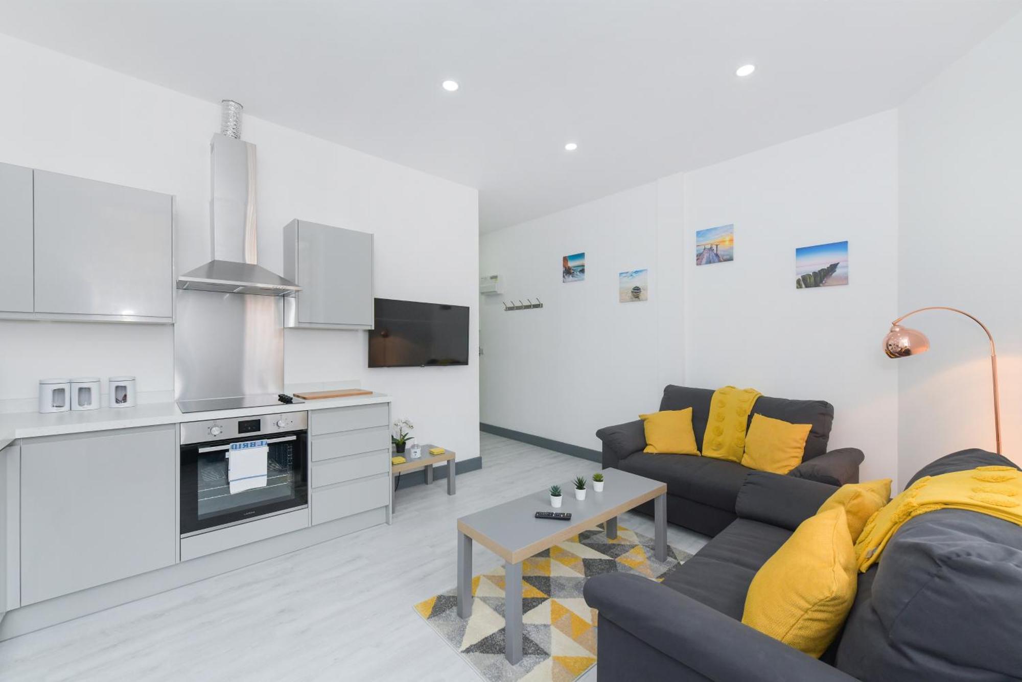 Nottingham City Centre Short Stay Apartments With Parking Camera foto