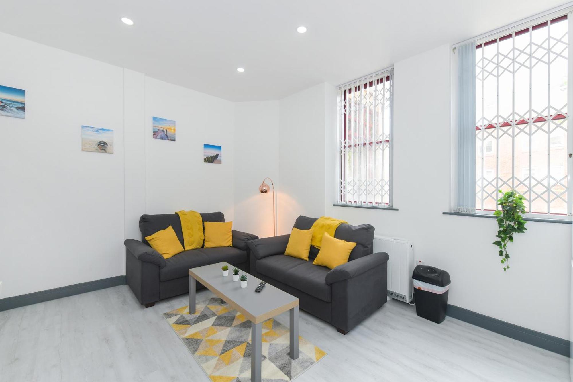 Nottingham City Centre Short Stay Apartments With Parking Camera foto